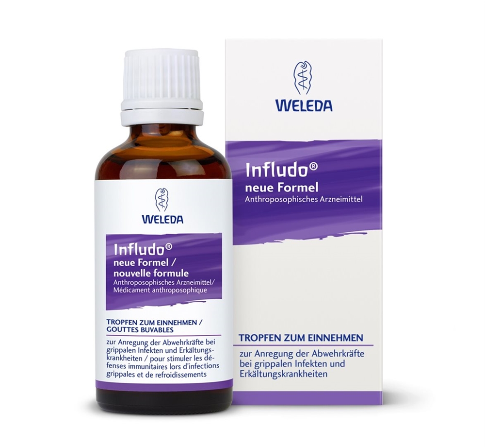 INFLUDO gouttes buvables 50 ml
