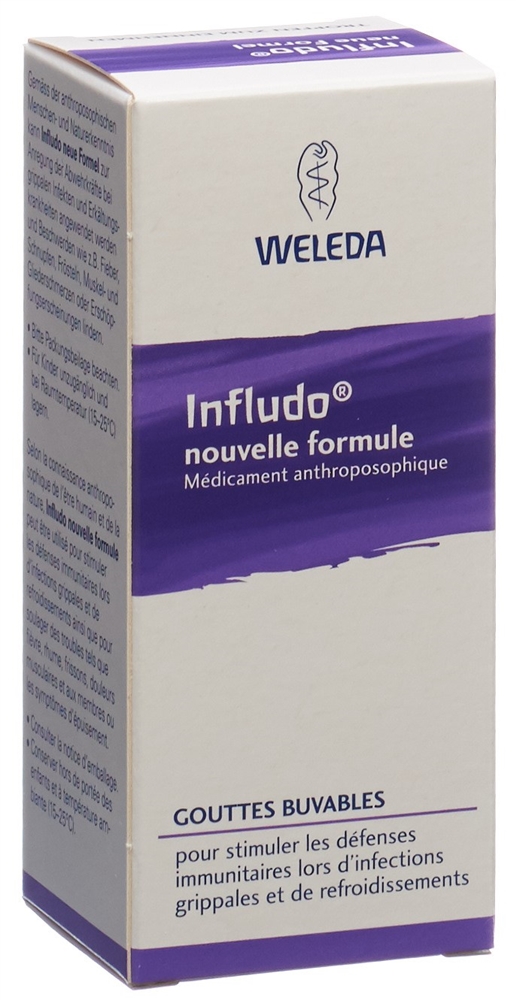INFLUDO gouttes buvables 50 ml
