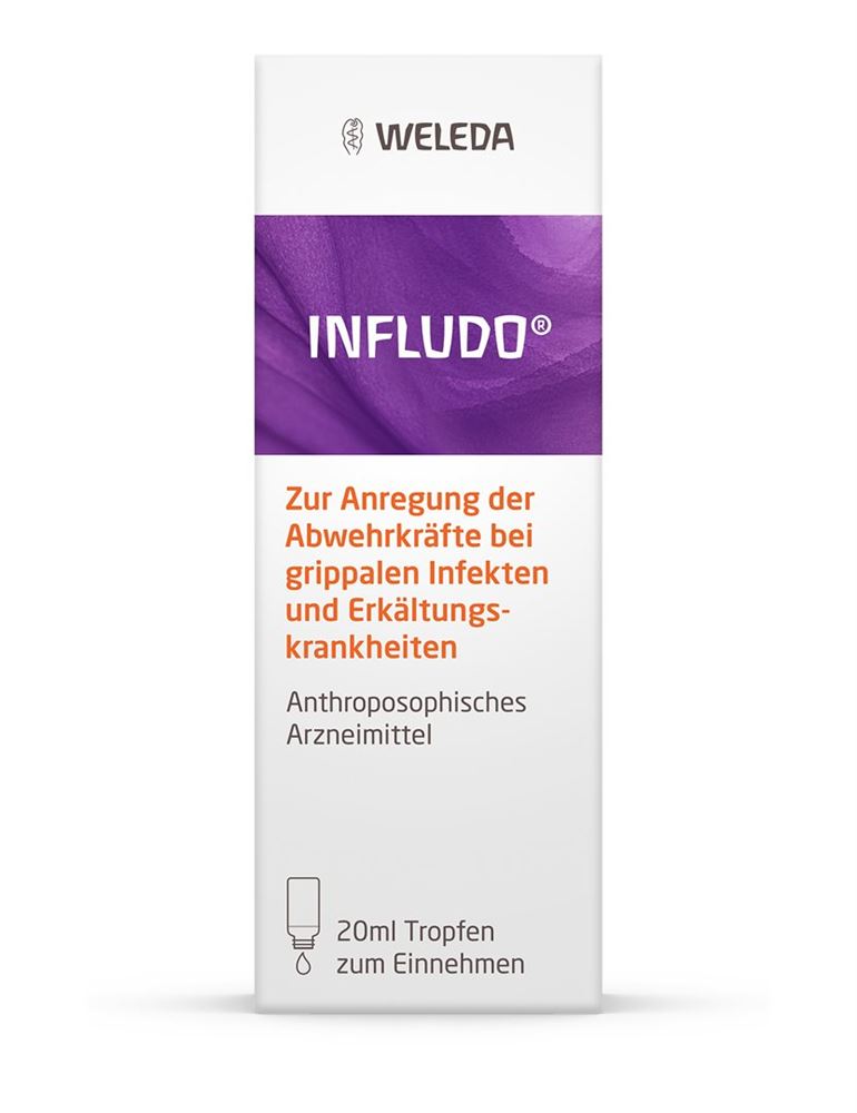 Infludo, Tropfen zum Einnehmen