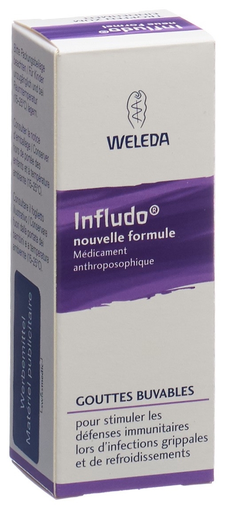 Infludo, Tropfen zum Einnehmen