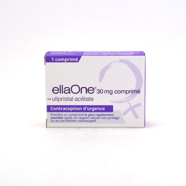 ellaOne 30 mg, Filmtablette