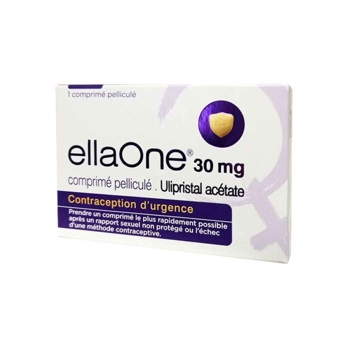 ellaOne 30 mg, Filmtablette