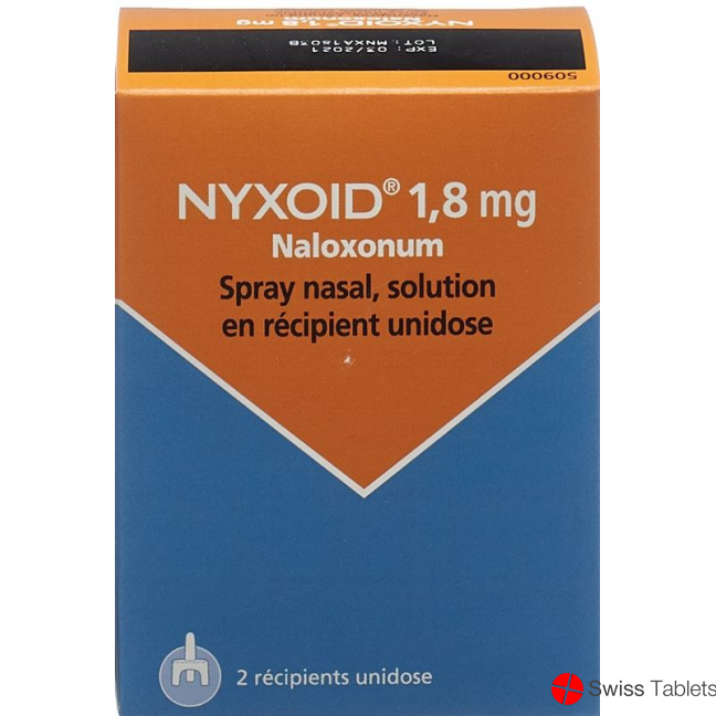 Nyxoid 1,8 mg, Nasenspray