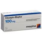 CLOZAPIN Mepha cpr 25 mg 50 pce