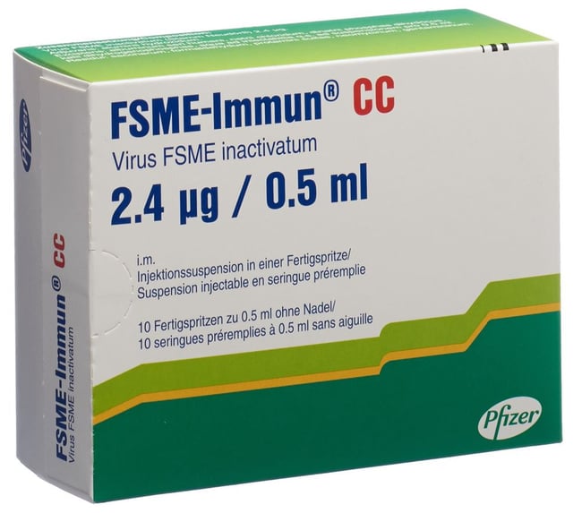 Vaxelis 0.5 ml, Injektionssuspension