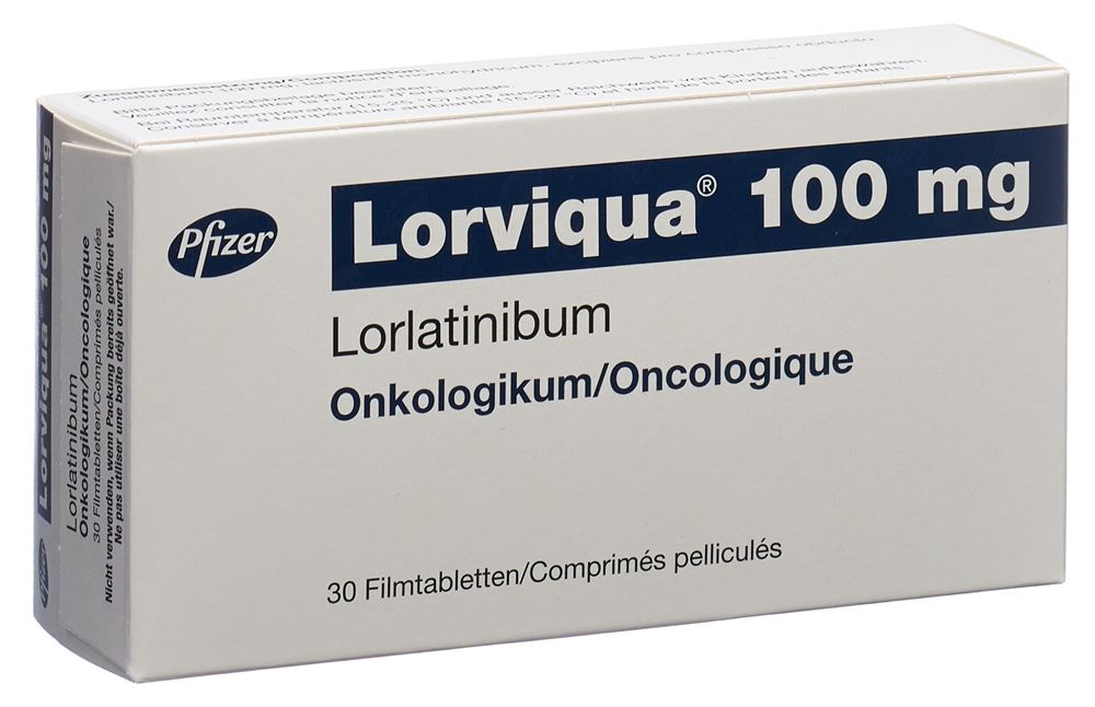 LORVIQUA cpr pell 100 mg 30 pce