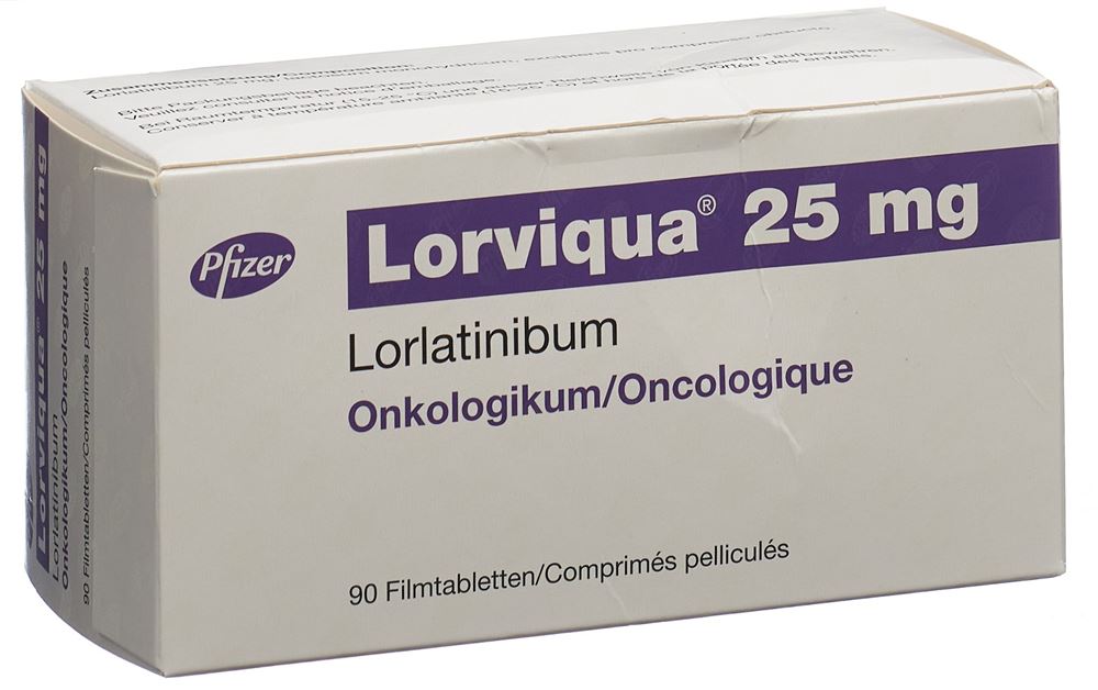 Lorviqua 25 mg, Filmtabletten