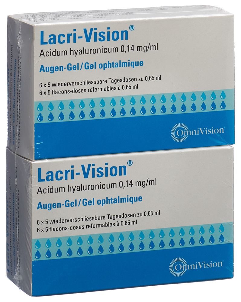 Lacri-Vision, Augengel
