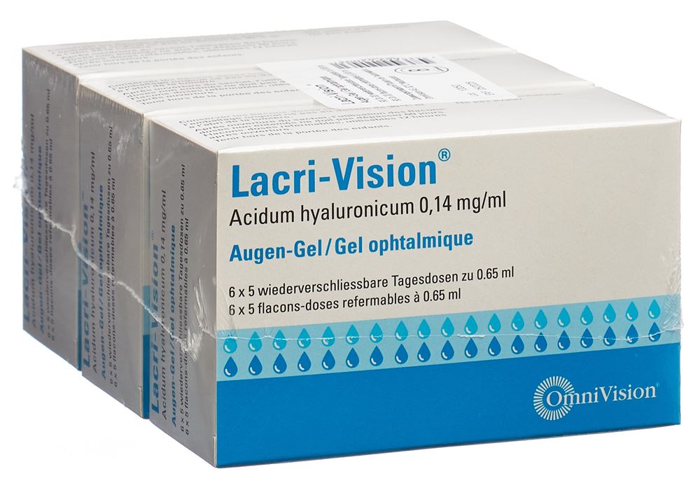 Lacri-Vision, Augengel