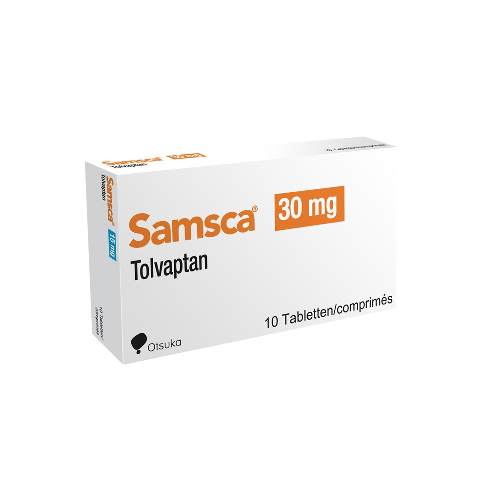 Samsca 15 mg, Tabletten