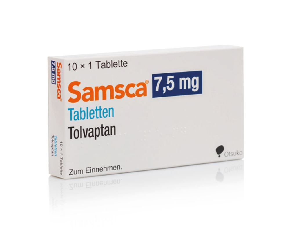 SAMSCA cpr 7.5 mg 10 pce