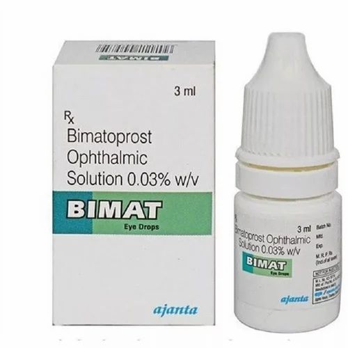 Bimatoprost-Mepha Plus, gtt opht , fl 3 ml