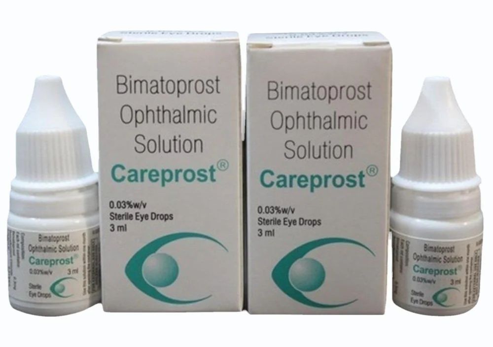 Bimatoprost-Mepha Plus, gtt opht , fl 3 ml