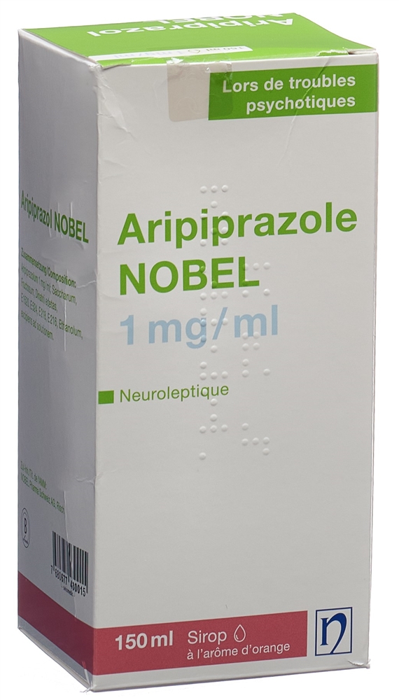 Aripiprazol-Mepha 1mg/ml, Sirup