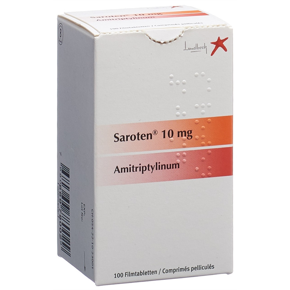 SAROTEN cpr pellic 10 mg flacon 100 pce