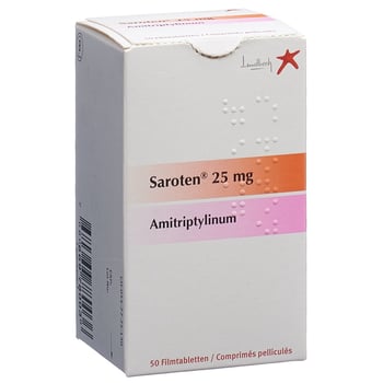 Saroten 25 mg, Filmtabletten