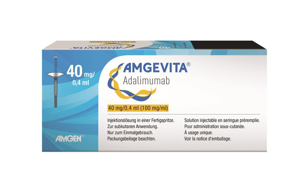 AMGEVITA sol inj 40 mg/0.4ml ser pré