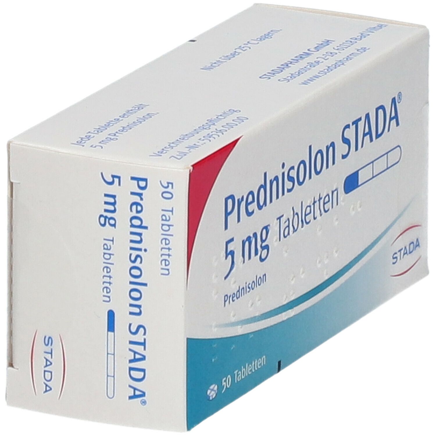 Prednison Stada 5 mg, Tabletten