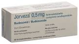 Jorveza 0.5 mg, Schmelztabletten