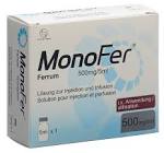 Monofer 100 mg / 1 ml, Lösung zur intravenösen Injektion/Infusion