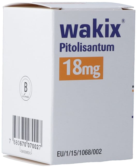 Wakix 4.5 mg, Filmtabletten