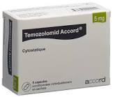 TEMOZOLOMID Accord caps 5 mg sach 5 pce