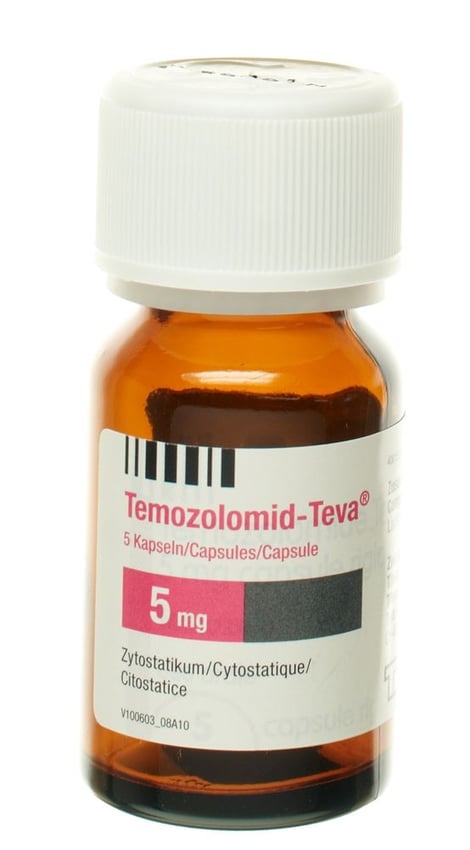TEMOZOLOMID Accord caps 5 mg sach 20 pce