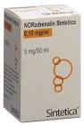 Noradrenalin Sintetica 0.10 mg/ml, soluzione per infusione