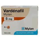 Vardenafil Rivopharm 5 mg, compresse