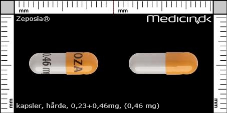 Zeposia 0.46 mg, Hartkapseln
