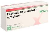 EZETIMIBE axapharm cpr 10 mg 28 pce