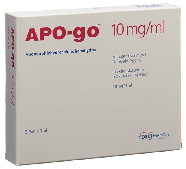 Dacepton 10 mg/ml, Injektionslösung in einer Patrone