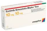 EZETIMIB SIMVASTATIN Mepha Teva 10/10 mg 28 pce
