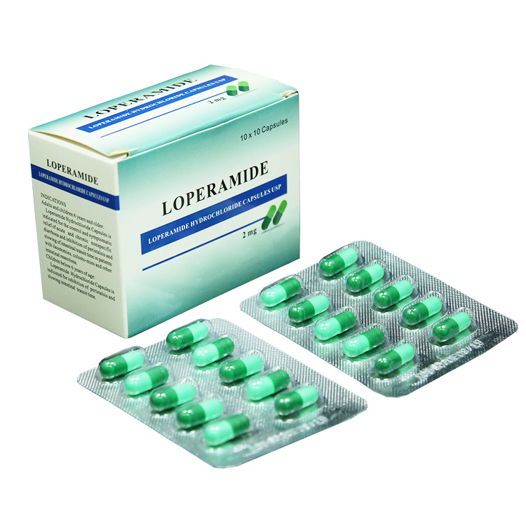 LOPERAMIDE LINGUAL Spirig HC 2 mg 60 pce