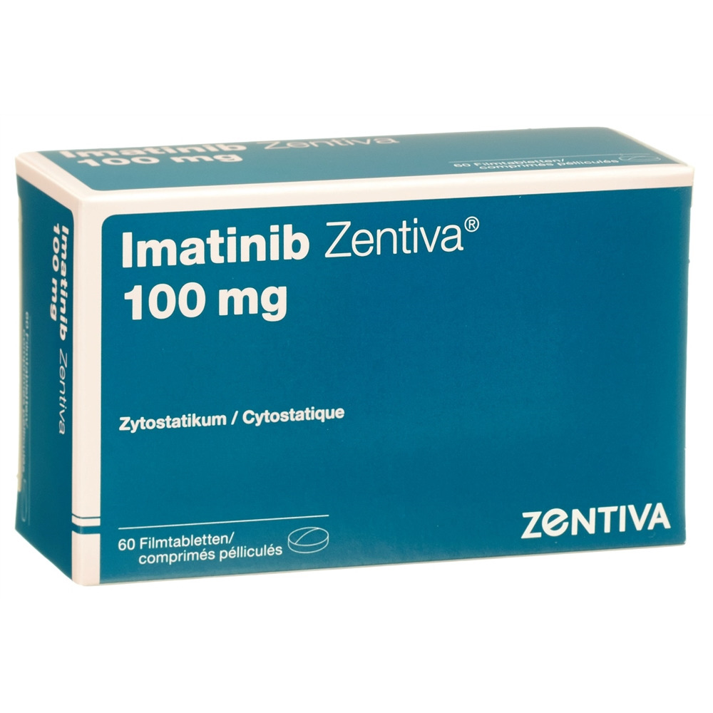 IMATINIB Accord cpr pell 100 mg 60 pce