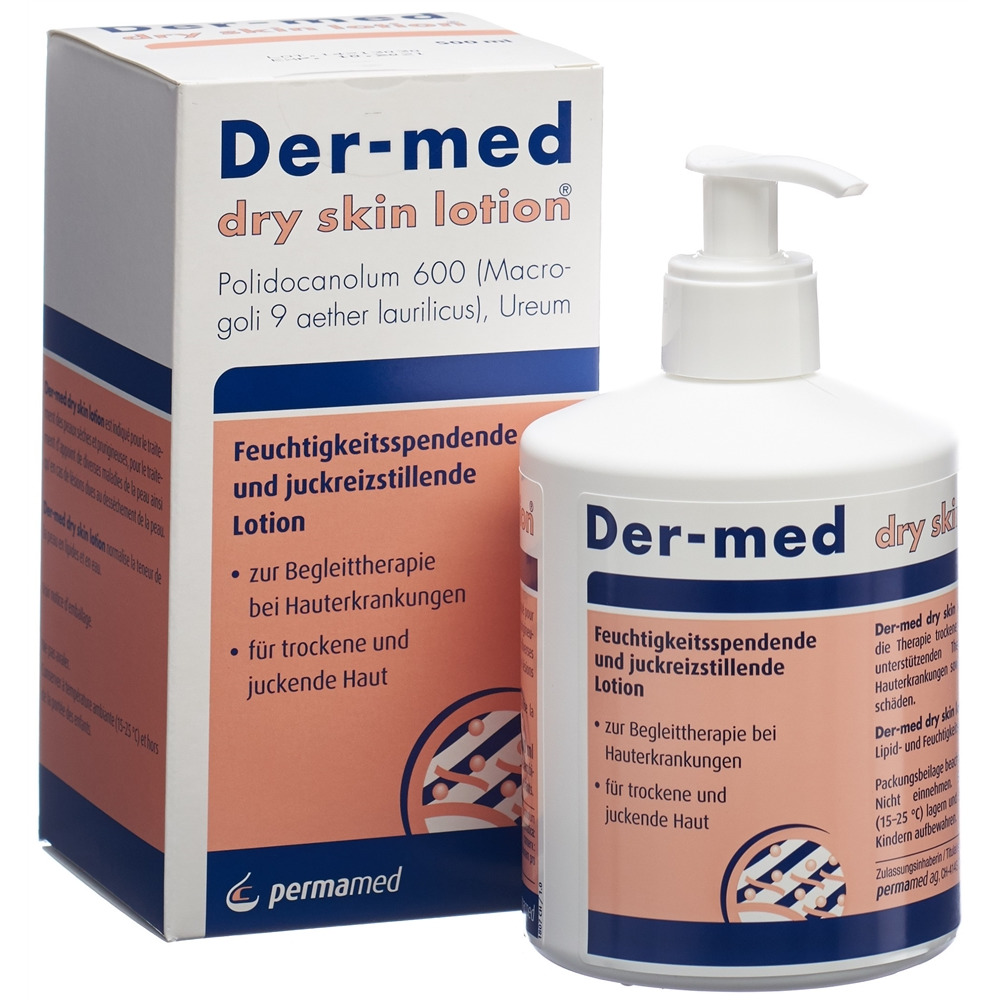 DER-MED dry skin Lotion fl 500 ml