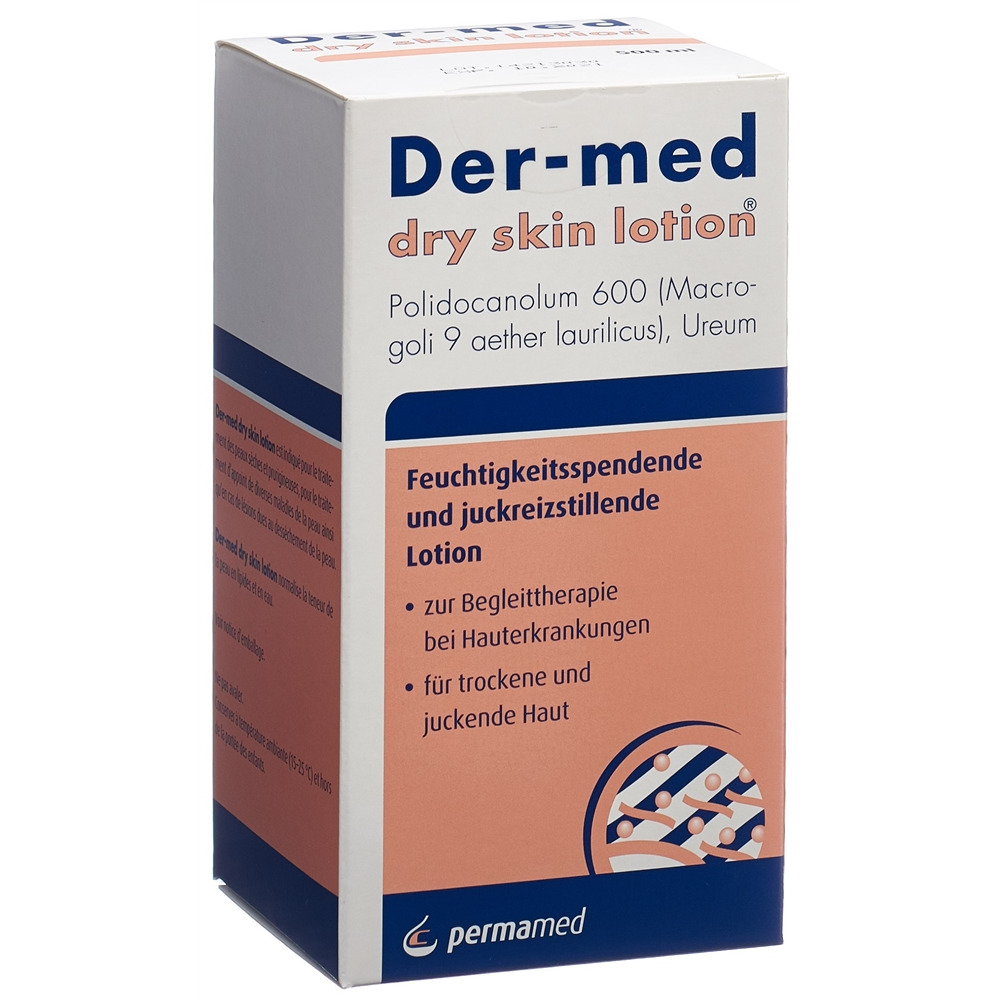 DER-MED dry skin Lotion fl 500 ml