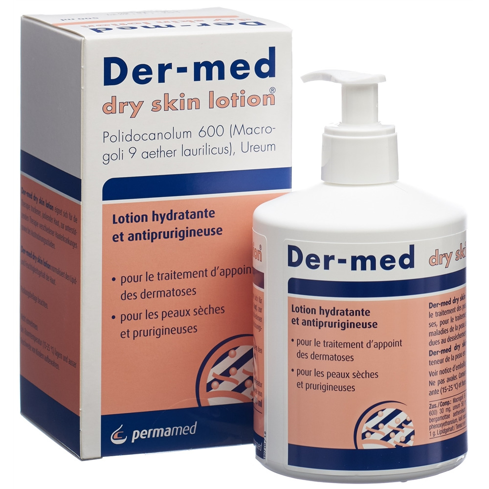DER-MED dry skin Lotion fl 500 ml