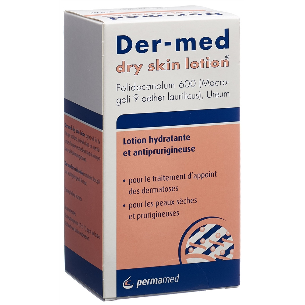 DER-MED dry skin Lotion fl 500 ml