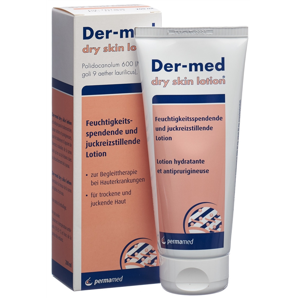 DER-MED dry skin Lotion tb 200 ml