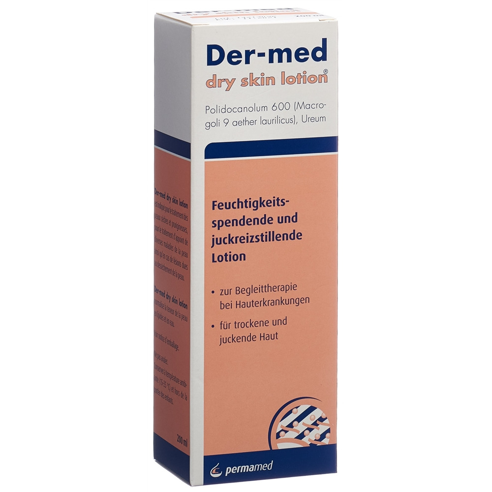 DER-MED dry skin Lotion tb 200 ml
