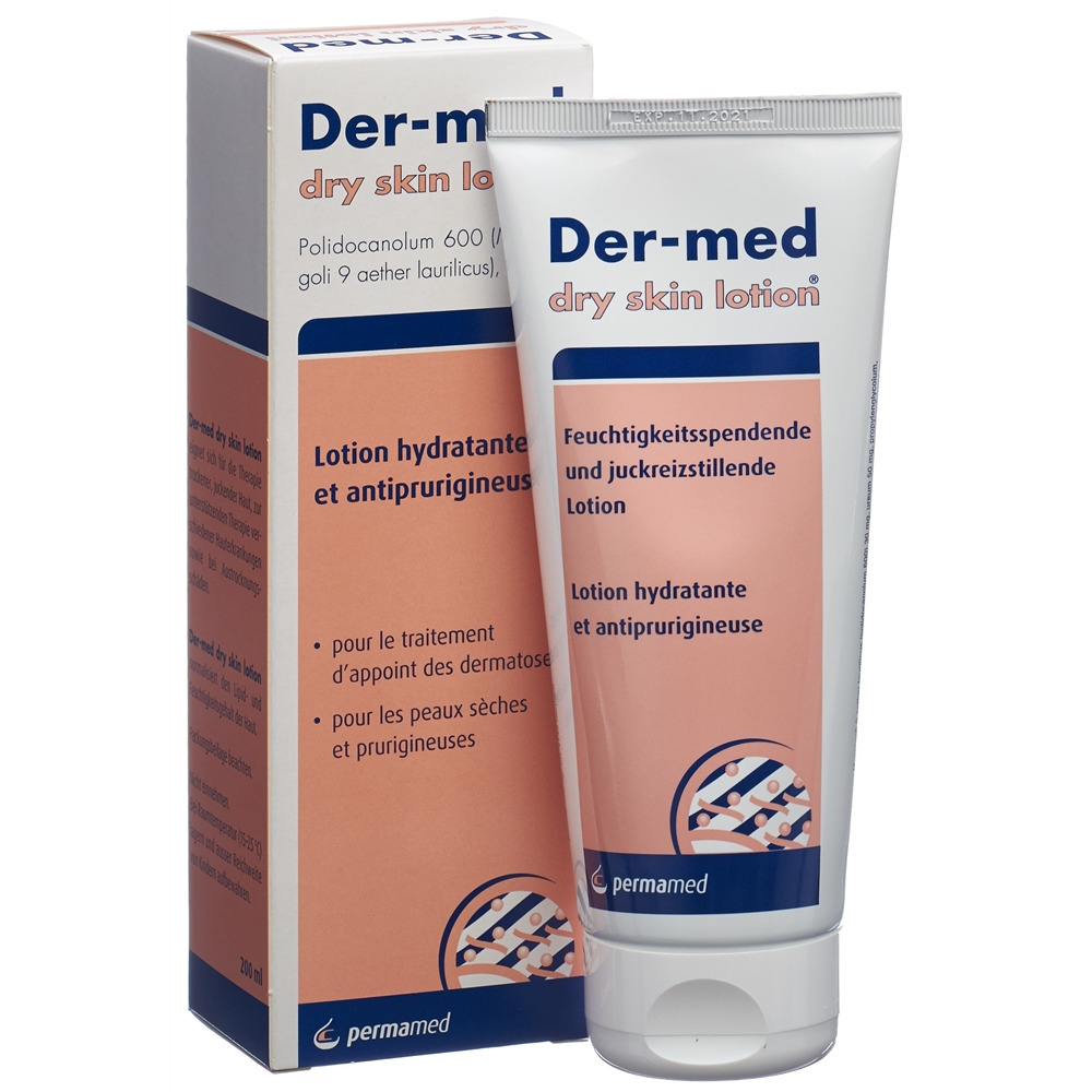 DER-MED dry skin Lotion tb 200 ml
