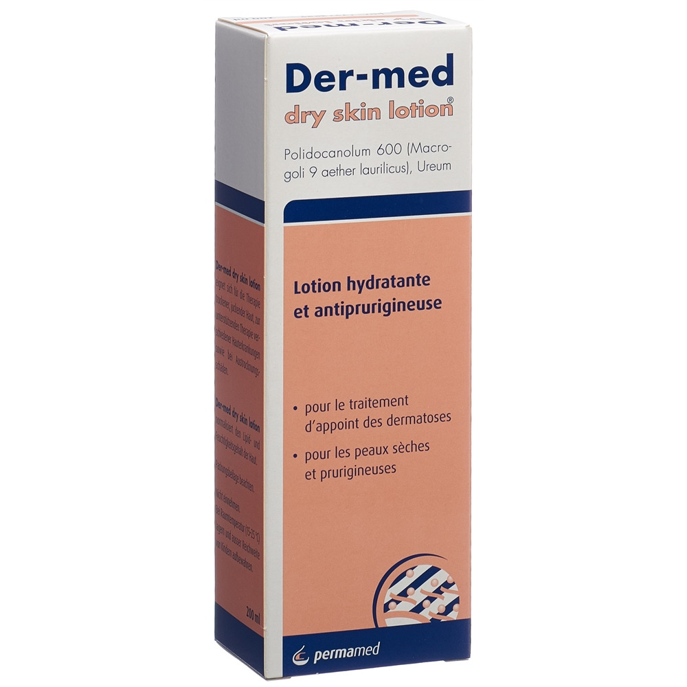 DER-MED dry skin Lotion tb 200 ml