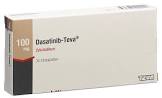 Dasatinib-Teva 80 mg, Filmtabletten