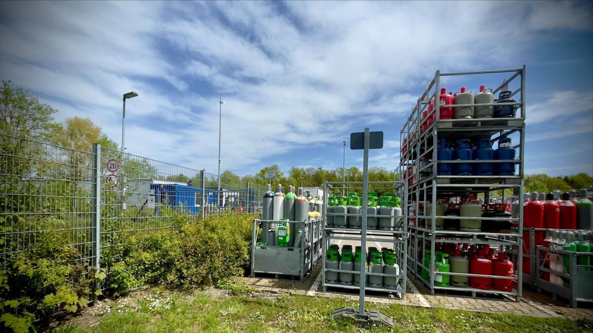 Atemluft medizinal Westfalen, Gas zur medizinischen Anwendung, druckverdichtet 200 bar