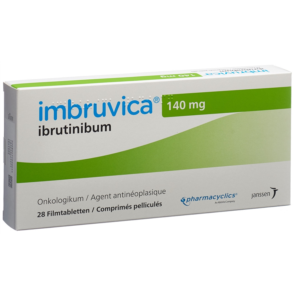 IMBRUVICA cpr pell 140 mg 28 pce