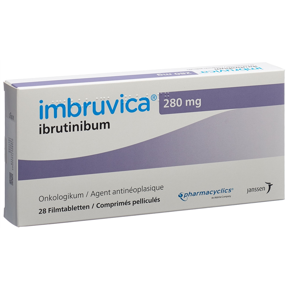 Imbruvica 280 mg, Filmtabletten