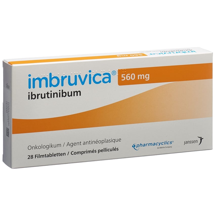 Imbruvica 280 mg, Filmtabletten