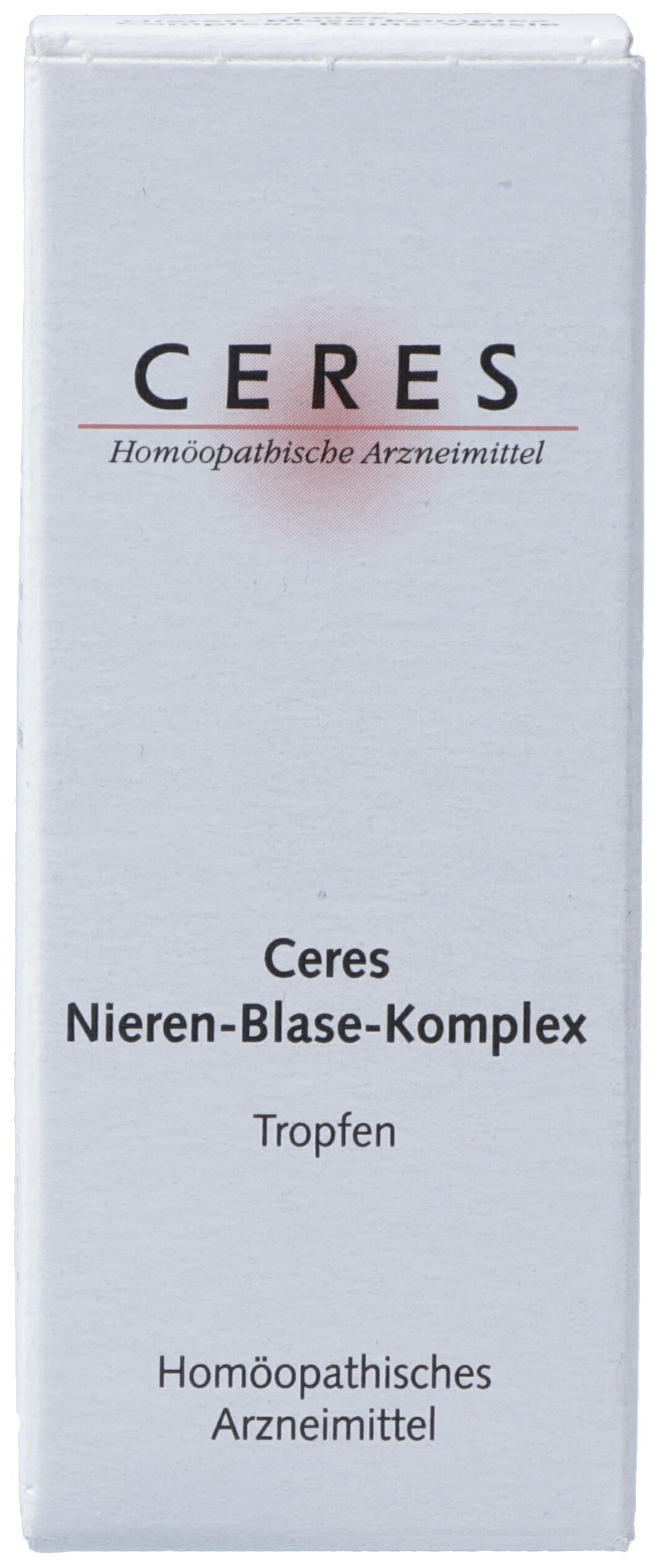 Ceres Nieren-Blase-Komplex, Tropfen zum Einnehmen