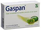 Gaspan, magensaftresistente Weichkapsel